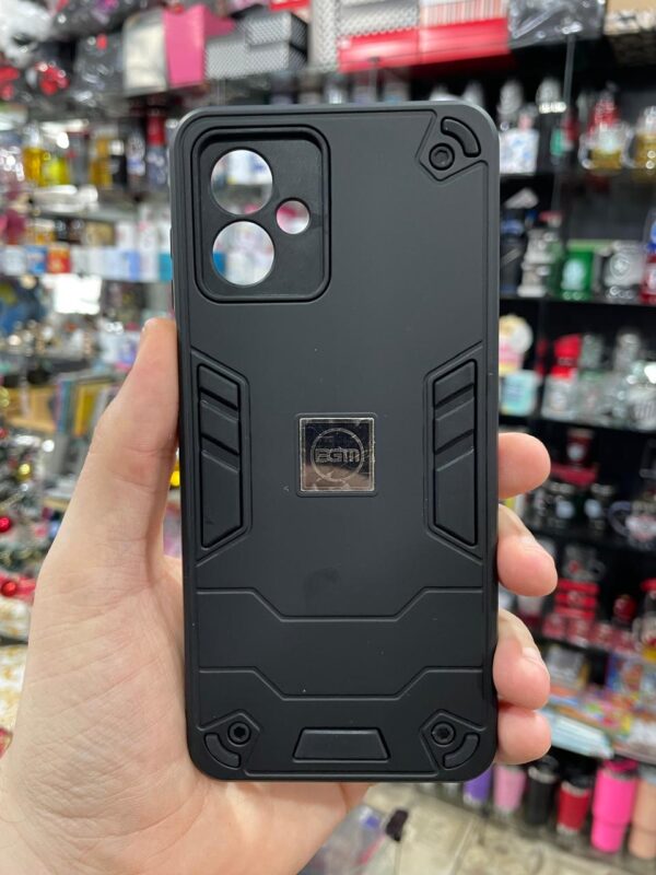 CAPINHA DE CELULAR MOTO G14 REFORÇADA PRETO
