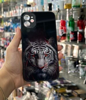 CAPINHA DE CELULAR IPHONE 11 TIGRE