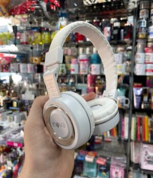 FONE DE OUVIDO HEADSET COM FIO INOVA BRANCO