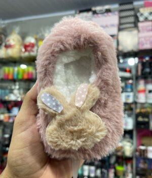 PANTUFA COELHINHO ROSA 24-27