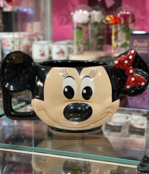 CANECA CABEÇA MINNIE