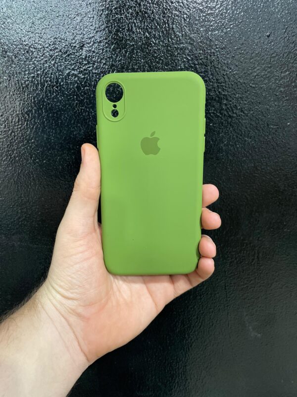 CAPINHA DE CELULAR IPHONE XR CASE VERDE MILITAR