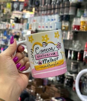 CANECA EXCLUSIVA DA MELHOR MADRASTA