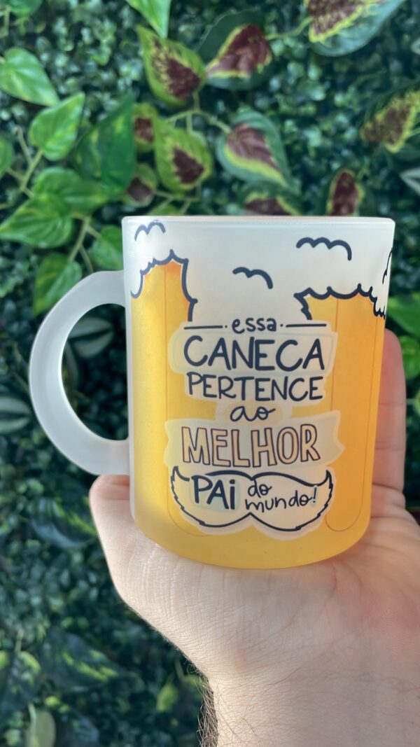 CANECA PAI VIDRO ESSA CANECA PERTENCE AO MELHOR...