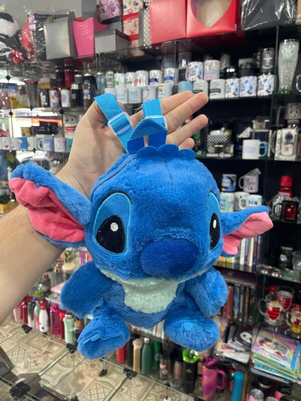 BOLSINHA STITCH TAMANHO M