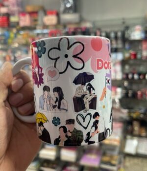 CANECA PORCELANA DORAMEIRA