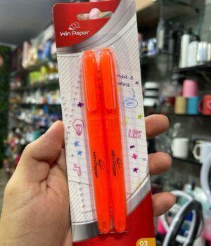 MARCA TEXTO PAR LARANJA