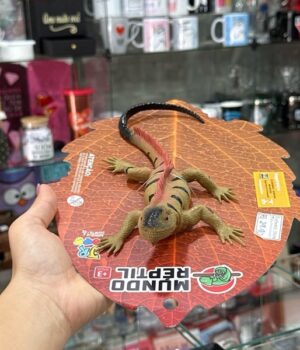 BRINQUEDO ANIMAL DE PLÁSTICO MUNDO RÉPTIL