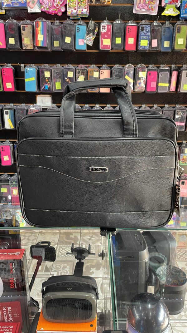 PASTA DE NOTEBOOK PRETO KL WAIN
