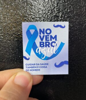 CARTÃO NOVEMBRO AZUL