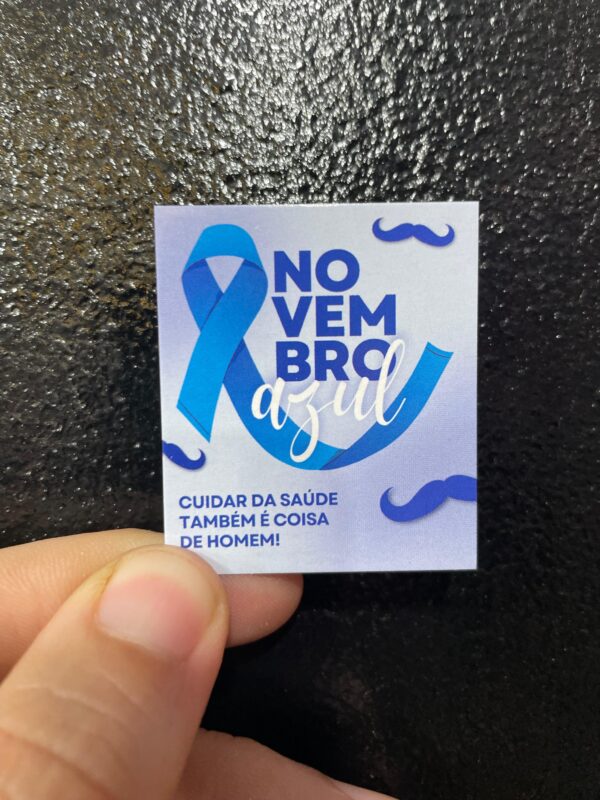 CARTÃO NOVEMBRO AZUL
