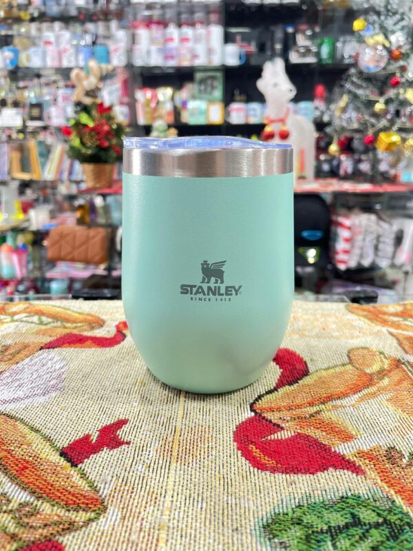 COPO COM TAMPA TÉRMICO EGG CUP VERDE CLARO 360ML