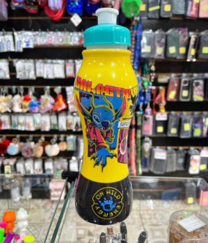 GARRAFA PLÁSTICO SQUEEZE STITCH 450ML