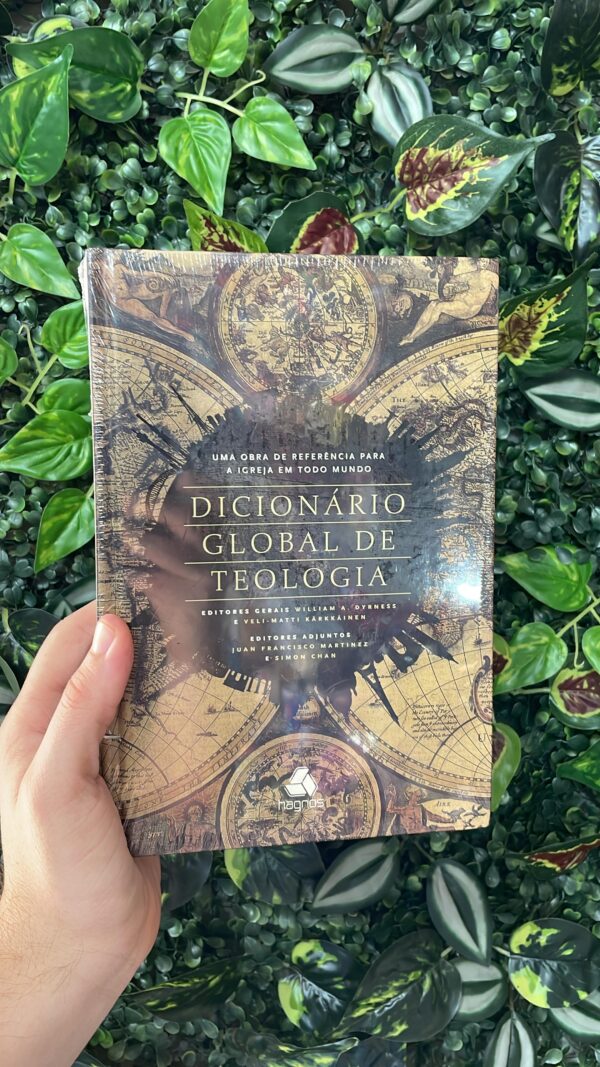 DICIONÁRIO GLOBAL DE TEOLOGIA - W A DYRNESS E V M KARKKAINEN