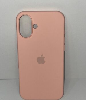 CAPINHA DE CELULAR IPHONE 16 PLUS CASE ROSA