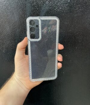 CAPINHA DE CELULAR A05S GLITTER PRETO