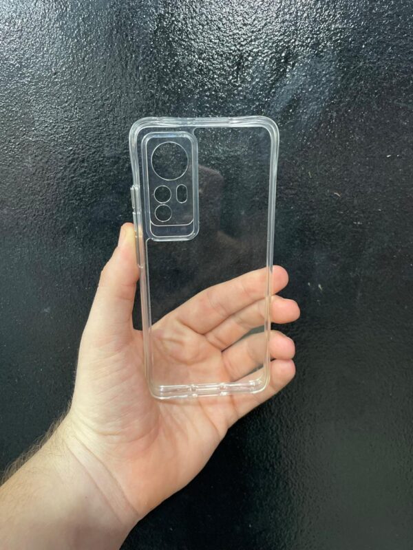 CAPINHA DE CELULAR MI 12 TRANSPARENTE