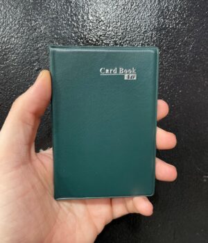 PORTA CARTÃO SEM ABOTOADOR VERDE | CABE 16 CARTÕES