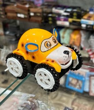 CARRINHO AMARELO A PILHA