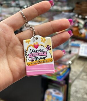 CHAVEIRO EXCLUSIVO DA MELHOR MADRASTA