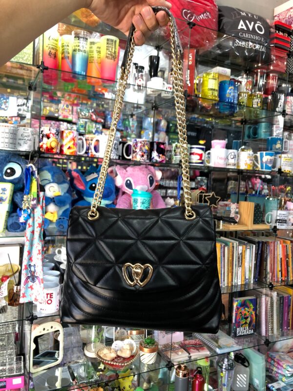 BOLSA FEMININA PRETO