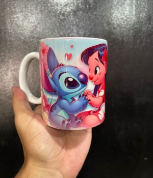 CANECA DE PORCELANA LILO & STITCH