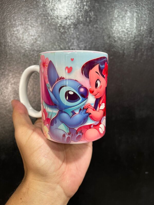CANECA DE PORCELANA LILO & STITCH