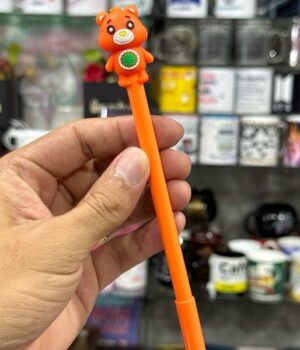 CANETA URSINHO LARANJA