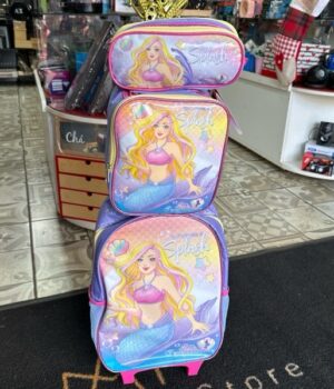 MOCHILA DE CARRINHO SPLASH - KIT MOCHILA DE RODINHA