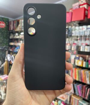 CAPINHA DE CELULAR S24 FE CASE PRETO