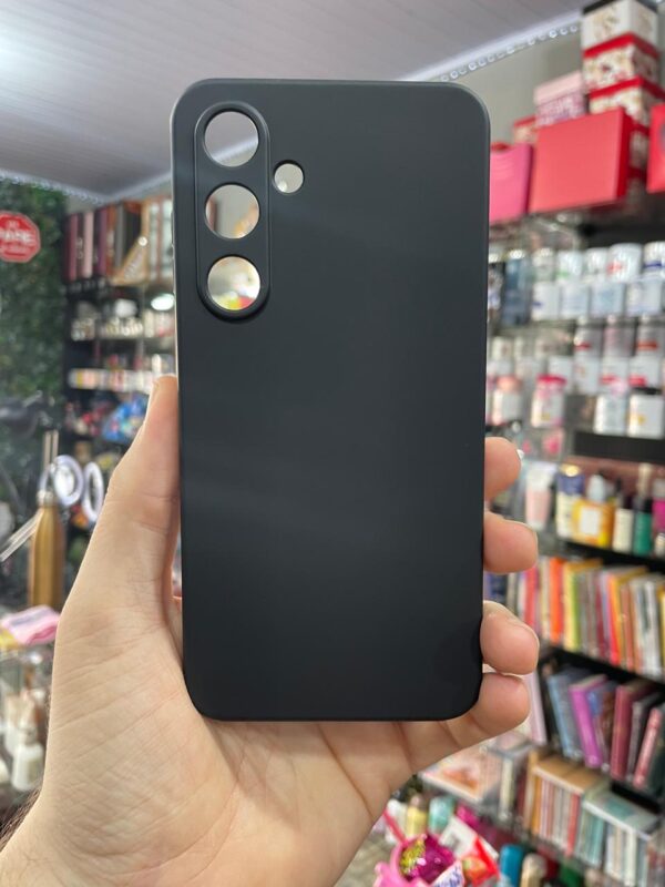 CAPINHA DE CELULAR S24 FE CASE PRETO