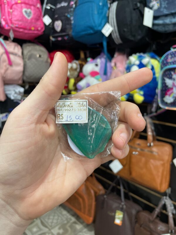 POP SOCKET PEDRA VERDE