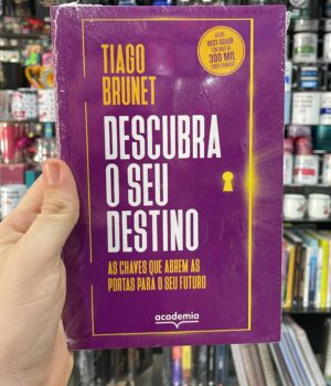 DESCUBRA O SEU DESTINO 2 EDIÇÃO - TIAGO BRUNET