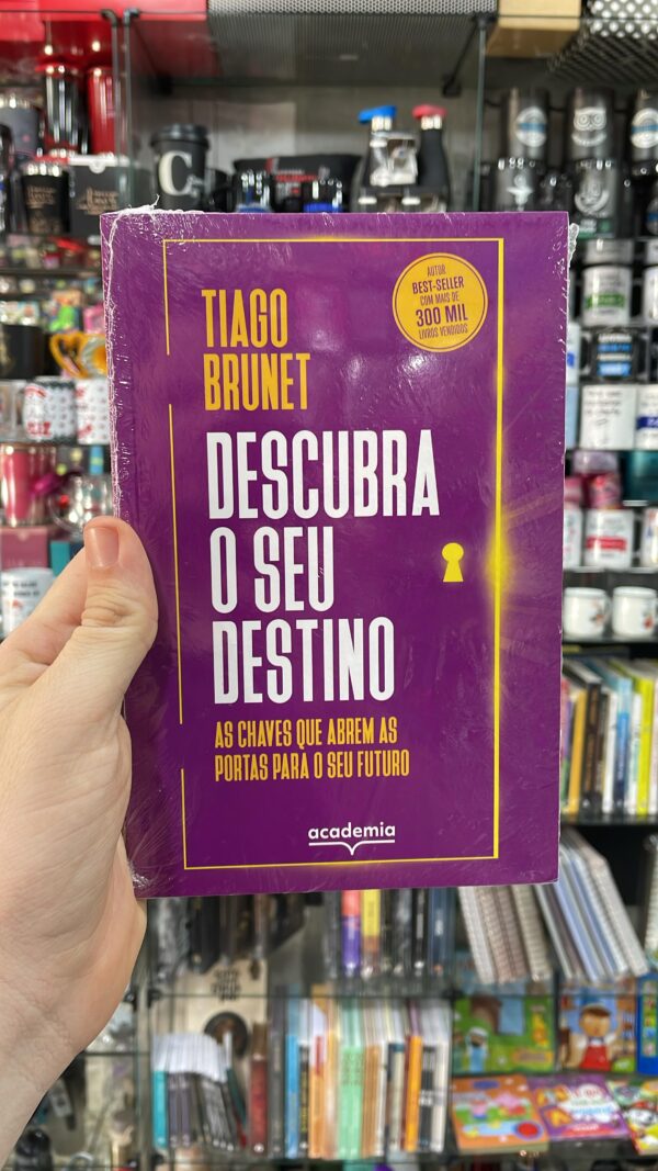 DESCUBRA O SEU DESTINO 2 EDIÇÃO - TIAGO BRUNET