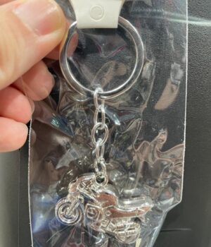 CHAVEIRO DE METAL MOTO