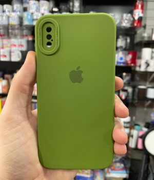 CAPINHA DE CELULAR IPHONE X / IPHONE XS CASE VERDE MILITAR