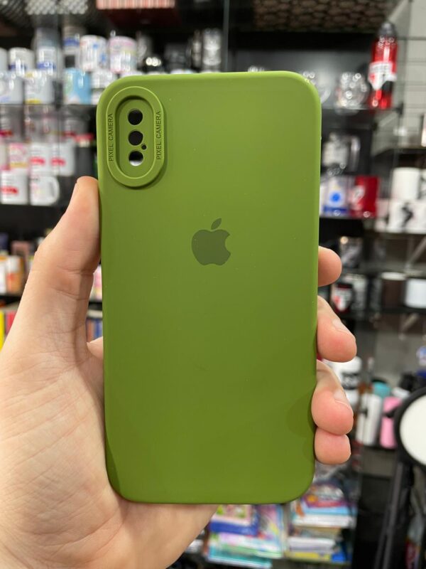 CAPINHA DE CELULAR IPHONE X / IPHONE XS CASE VERDE MILITAR