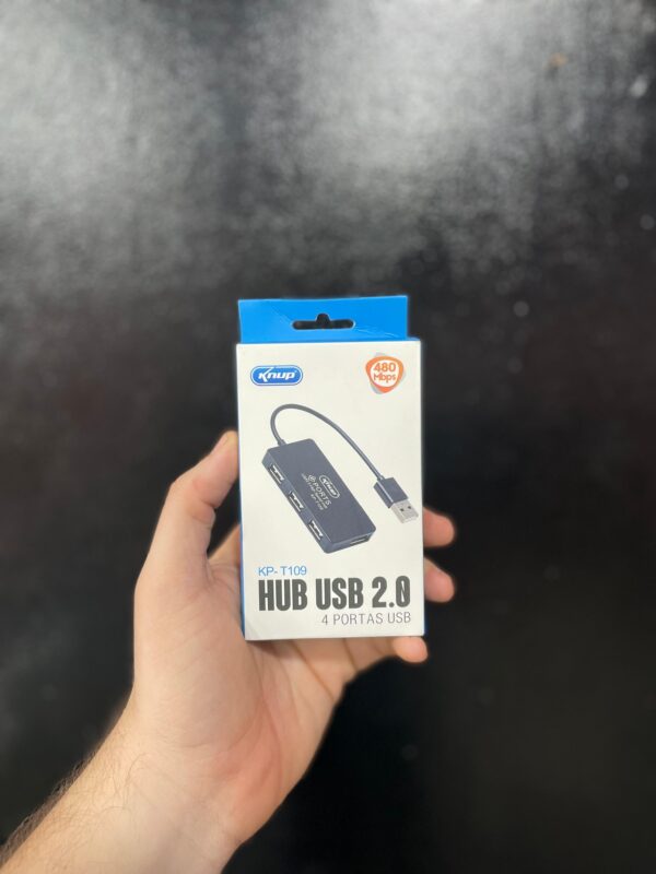 HUB USB 7 PORTAS COM CHAVE ON/OFF