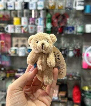 CHAVEIRO URSO DE PELÚCIA PEQUENO