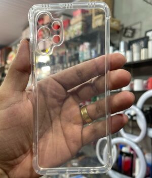 CAPINHA DE CELULAR A32 4G TRANSPARENTE