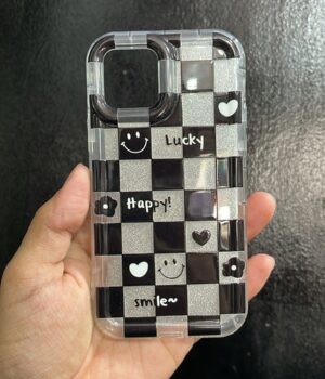 CAPINHA DE CELULAR IPHONE 12 / 12 PRO XADREZ