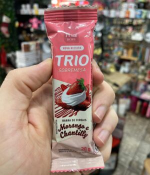 TRIO MORANGO E CHANTILLY 20G