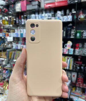CAPINHA DE CELULAR S20 FE CASE BEGE