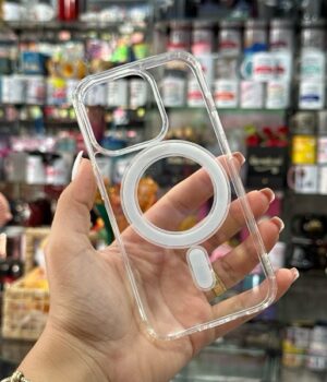 CAPINHA DE CELULAR IPHONE 15 PRO MAGSAFE