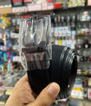 CINTO DUPLA FACE PRETO E MARROM 3,5cm 124
