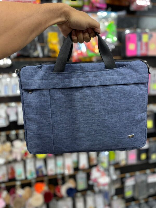 PASTA DE NOTEBOOK SKY BOLSAS AZUL 15.6’’