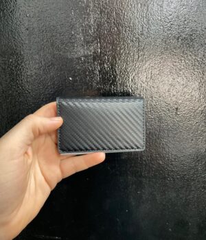 CARTEIRA MÁGICA PORTA CARTÕES PRETO