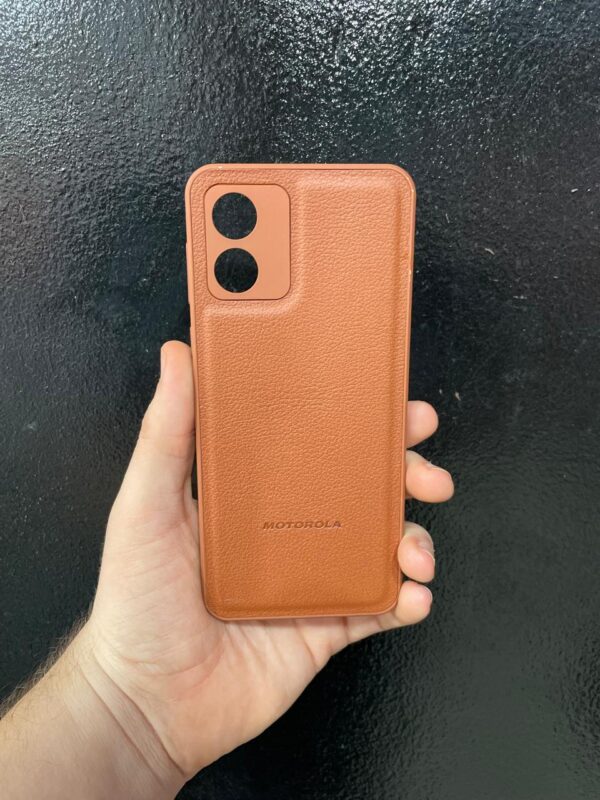 CAPINHA DE CELULAR MOTO E13 / G13 CASE MARROM