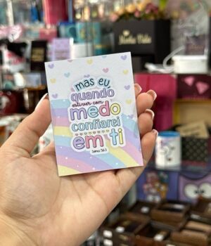 CARTÃO MAS EU QUANDO ESTIVER COM MEDO