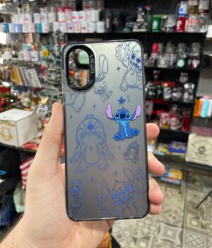 CAPINHA DE CELULAR A03 CORE CASE PRATA STITCH
